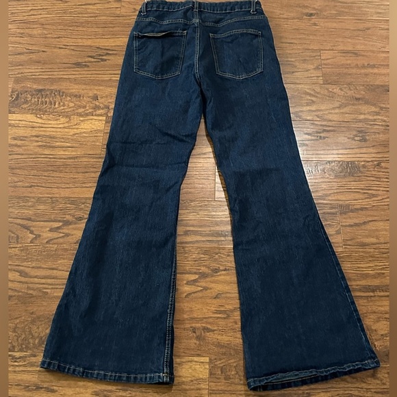 Cotton On Original Flare Jeans - Size 10 - Picture 2 of 4